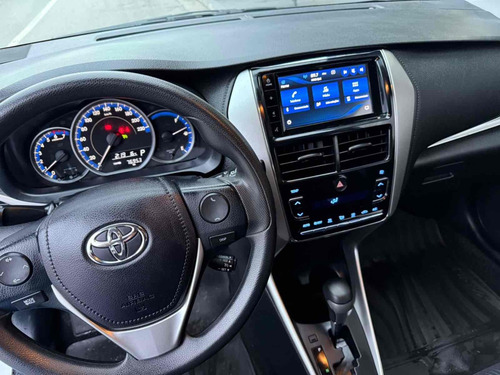 Toyota Yaris Sedan 1.5 16V FLEX SEDAN XL PLUS CONNECT MULTIDRIVE