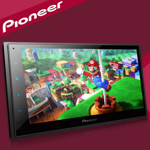 Pantalla Pioneer Dmh-1700nex Carplay Androidauto Usb Bt