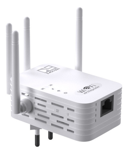 Amplificador De Señal Wifi Extender De 1200 Mbps, La Última