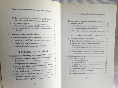 Imagen 6 de 7 de Modele Europeen Enseignement Superieur Attali Frances Stock