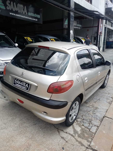Peugeot 206 1.6 16v Presence 2007 Completo