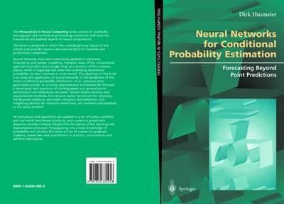 Libro Neural Networks For Conditional Probability Estimat...