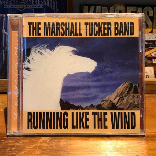 Marshall Tucker Band Running Like The Wind Edicion Cd