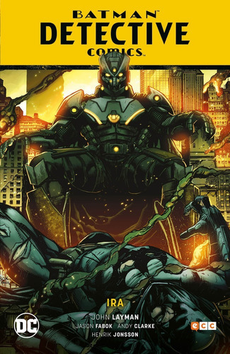 Batman Detective Comics - Ira, De Frank Tieri, John Layman. Serie Batman Saga Editorial Dc, Tapa Dura En Español, 2020