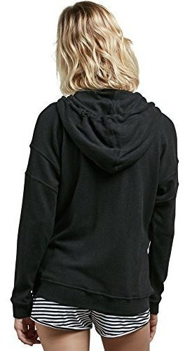 Aerobics Fitness Volcom Sudadera Capucha Cremallera