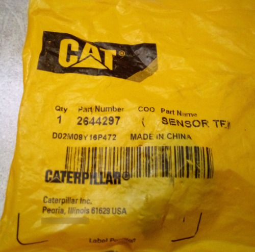 Sensor Temperatura Caterpillar  264-4297 / 1309811 