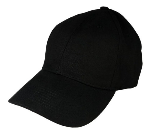 Gorra De Gabardina Esmerilada Lisa