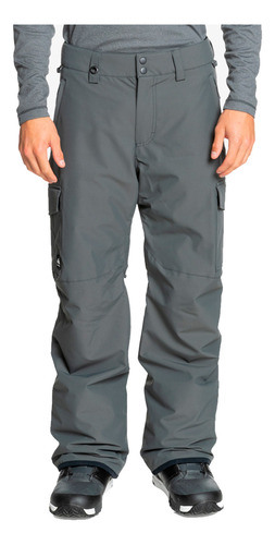 Pantalon Quiksilver Porter 10k Ski Snowboard Hombre