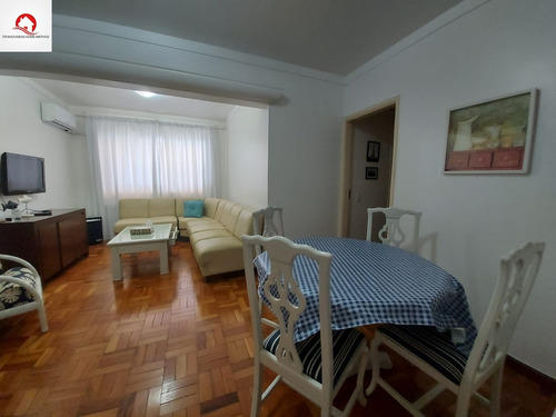 Imagem 3 de 18 de Apartamento Reformado Próximo Praia Da Enseada À Venda - Ap06044 - 69864006