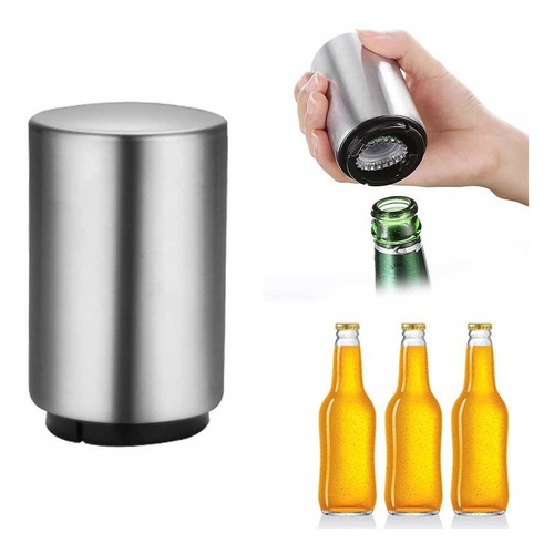 Abridor De Cervezas Botellas Automático Magnético Destapa
