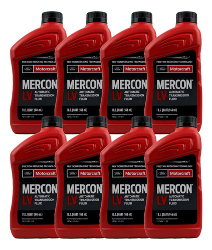 Kit Mercon Lv Caja Automatica Ford Fusion 2.5 Motorcraft