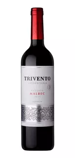 Vino Tinto Argentino Trivento Malbec 750ml
