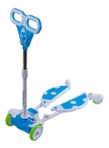 Comprar Monopatín Scooter Tijera De 4 Ruedas Con Luces Para Niños