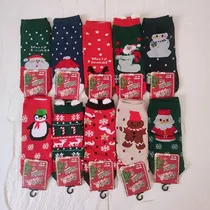 Comprar Medias De Navidad Tobilleras Navideñas
