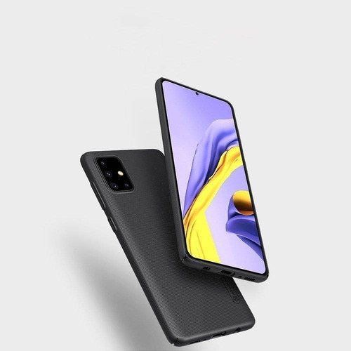 Case Thin Fit Delgado Mate Para Galaxy A71 De Policarbonato