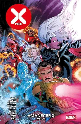 Panini Arg - X-men #17 : Amanecer X Parte 13 - Marvel Comics