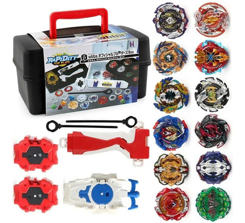 Juguetes Top Beyblade Burst Bey Blade Battle, 17 Piezas