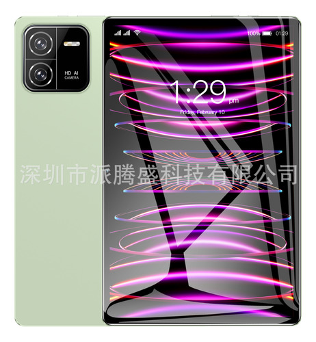 Tablet Pc Android 12 Con Funda 1960* 1080 De Alta Transparen