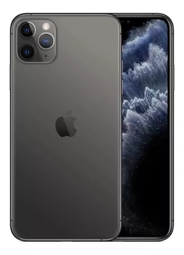 Reacondicionado) Apple iPhone 11 Pro Max, versión de EE. UU., 256 GB,  medianoche, desbloqueado