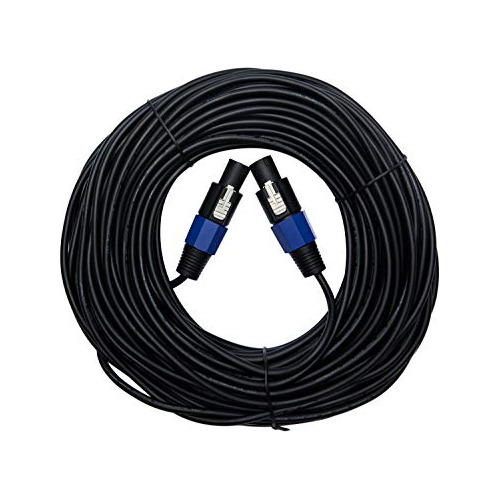 Cable De Audio Jga Electronics 12awg/98 Pies De Speakon...