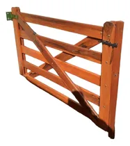 Comprar Puertas Tranqueras De Paso En Madera Dura Guayubira Pintadas