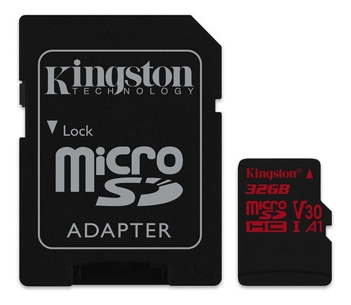 Kingston Micro Sd Hc 32gb V30 A1 Celular Android Camaras