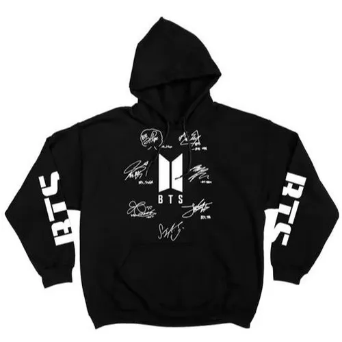 Bts con ropa negra hotsell