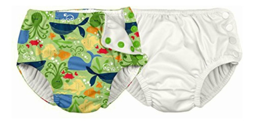 I Play. Snap Reusable Swimsuit Diaper