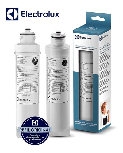 Kit 2 Filtro Refil Electrolux Pa21g Pa26g Paufcb30 Original