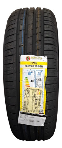 Pneu Minerva 205/60r16 Radial F209 Índice De Velocidade B
