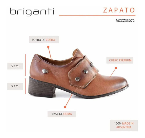 Zapato Rojo Briganti Marie - Comprá Ahora | Dafiti Argentina