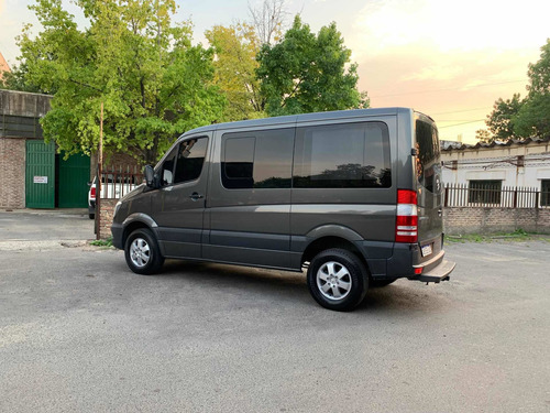 Imagen 4 de 18 de Mercedes-benz Sprinter 2016 2.1 415 3665 Tn Mixto 4+1 Silver