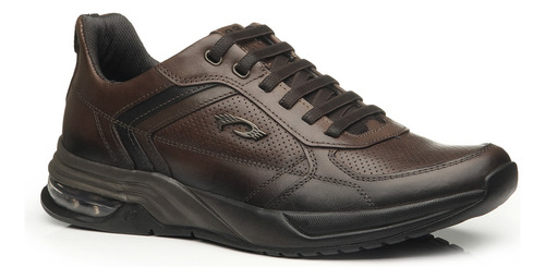 Zapatillas Hombre Urbanas Cuero Pegada 119002-02 Luminares