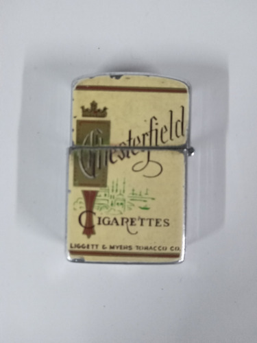 Encendedor De Cigarrillos Antigüedad 60 Años (Usado)