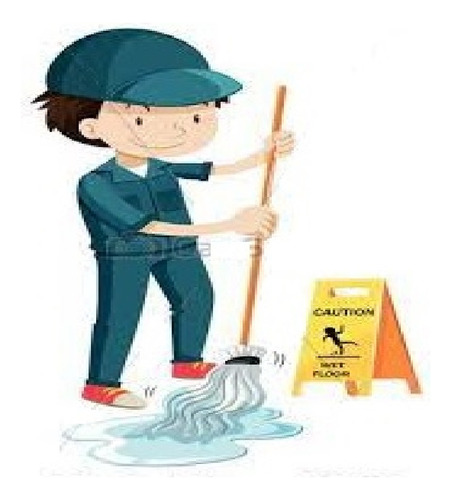 Esfregão Mop Úmido Refil 340gr - Ponta Cortada