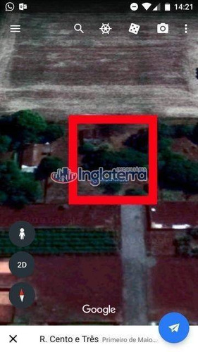 Imagem 5 de 5 de Terreno À Venda, 1820 M² Por R$ 180.000,00 - Centro - Primeiro De Maio/pr - Te0122