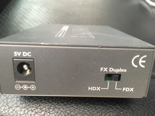 Planet Fast Ethernet Bridge - 10/100 - Media Converter Fibra