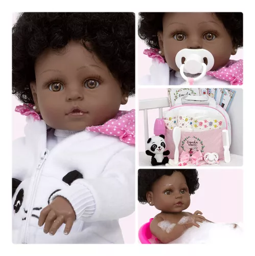 Bebe Reborn Menina Panda