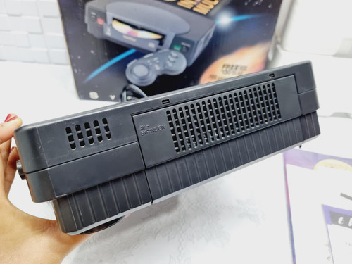 149- Console 3do Goldstar Na Caixa Preto (Usado)