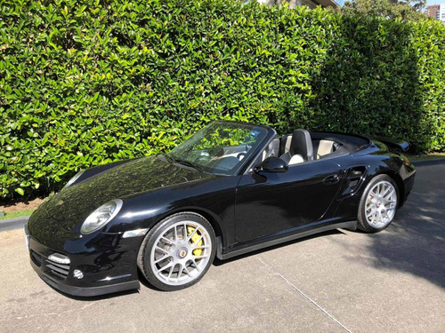 Porsche 911 3.8 Turbo S Cabriolet 4x4 At