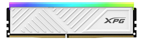 Memoria Ram Xpg Spectrix D35g Rgb Ddr4 3200mhz 8gb Blanco