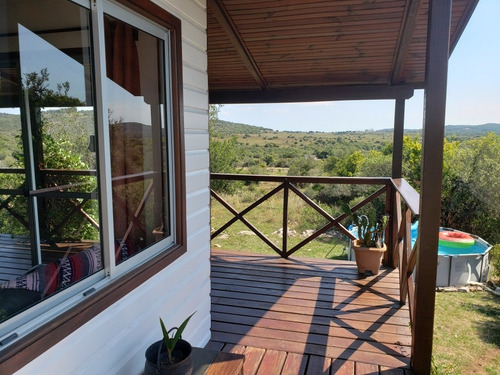 Cabaña En Villa Serrana , Totalmente Equipada
