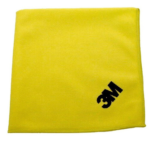 3m Perfect-it Detailing Cloths - Paño Amarillo Six Pack