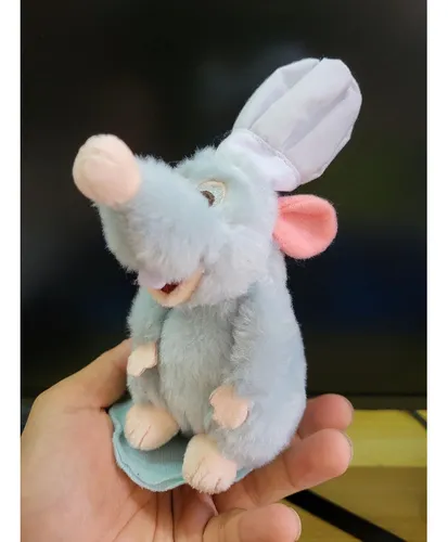 Peluche Ratatouille Disney Original Pega Al Hombro Imán 17cm