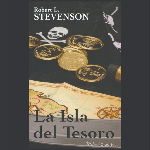 La Isla Del Tesoro Robert Stevenson Libro Nuevo Ed Gradifco