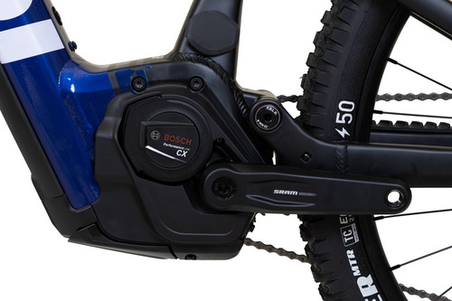 Bicicleta Caloi E-vibe Peak Alumínio Cor Magenta 2025 Cor Azul Tamanho Do Quadro G