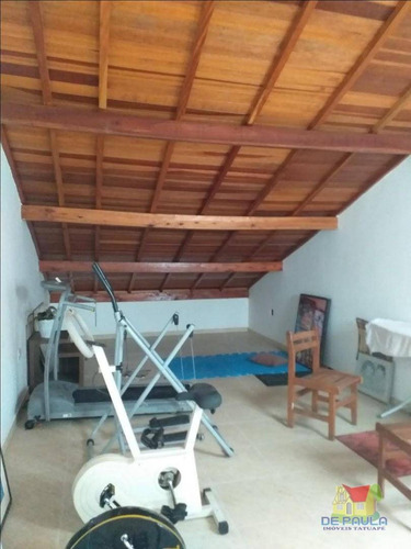 Imagem 25 de 30 de Sobrado Com 3 Dormitórios À Venda, 150 M² Por R$ 800.000,00 - Tatuapé - São Paulo/sp - So0554