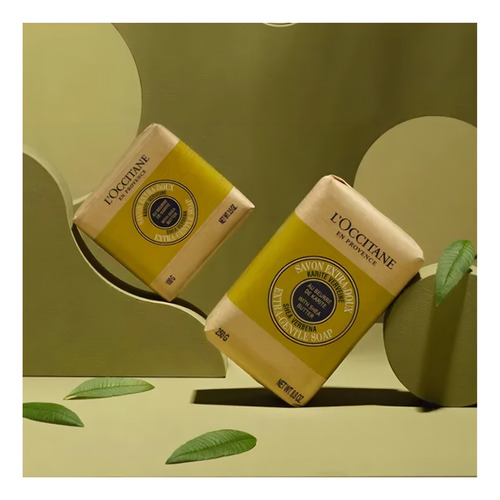 Kit 3 Sabonetes Corporal Karite Verbena 100g L'occitane