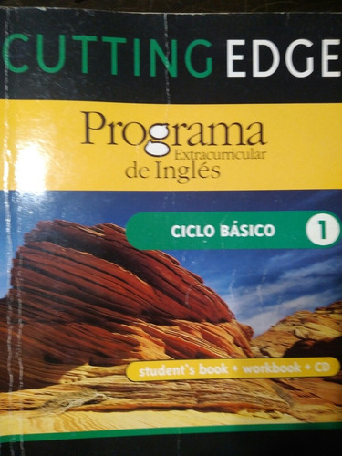 Libro De Inglés.Cutting Edge Ciclo Básico  1, 2, 3