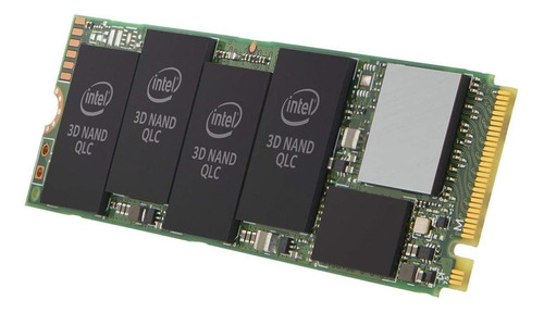 Imagen 2 de 3 de Disco sólido SSD interno Intel 660p Series SSDPEKNW512G8X1 512GB